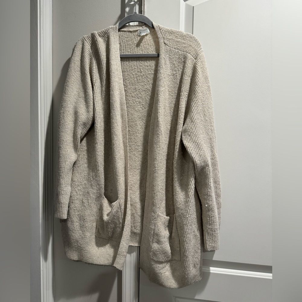 Market and spruce cardigan